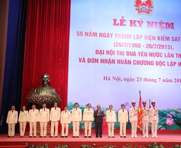 Viện KSND thành phố Hà Nội -  “Bản lĩnh” giá trị xây dựng một đơn vị anh hùng